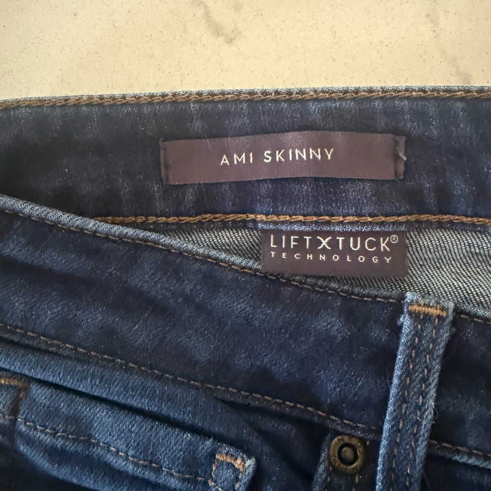 NYDJ - AMI SKINNY - Classic Blue Women's Jeans w/ Lift X Tuck Technology - Picture 16 of 16